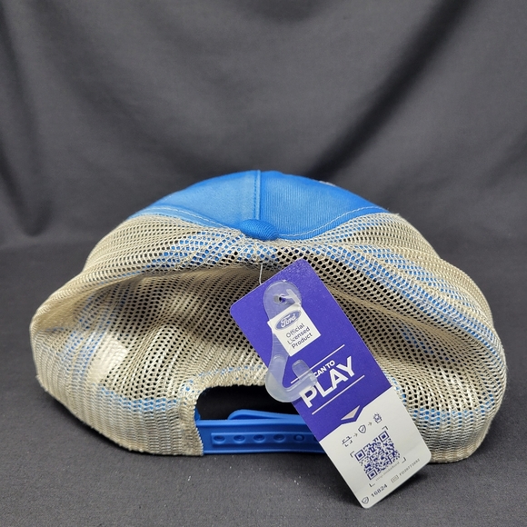 Ford Bronco Vintage Retro Men's Snapback Trucker Cap Hat - Picture 3 of 3